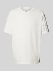 T-Shirt mit Label-Details von ARMANI EXCHANGE Weiß - 44