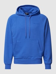 Bluza z kapturem z nadrukiem z logo od CHAMPION Niebieski - 26