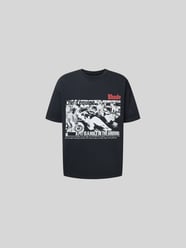 T-Shirt mit Label-Print von RHUDE - 5