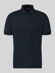 Regular Fit Poloshirt aus reiner Baumwolle Modell 'INTERLOCK' von BOSS Orange - 17