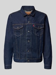 Jeansjacke mit Brusttaschen Modell 'THE TRUCKER JACKET' von Levi's® - 1