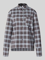 Regular fit overhemdblouse met viscose van MYON - 30