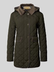 Gewatteerd jack met platte kraag en klepzakken van Gil Bret - 46