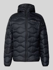 Kurtka pikowana z wyhaftowanym logo od PEAK PERFORMANCE - 14