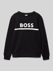 Sweatshirt mit Label-Print von Boss - 32