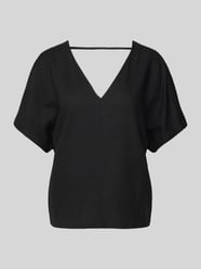 Regular Fit Leinenbluse mit Viskose-Anteil Modell 'Falakka' von B.Young - 9