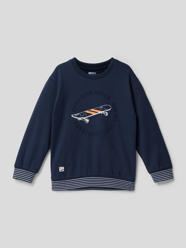 Sweatshirt mit Rundhalsausschnitt von Mayoral Blau / Türkis - 10