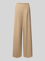 Regular Fit Bundfaltenhose mit elastischem Bund von Tom Tailor Denim Beige - 30