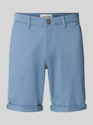 Regular Fit Shorts mit Eingrifftaschen Modell 'BOWIE' von JACK & JONES - 4