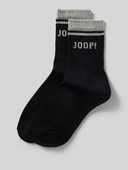 Socken im 2er-Pack mit Label-Stitching von JOOP! Collection - 24