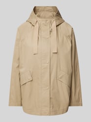 Relaxed Fit Jacke aus reiner Baumwolle von Marc O'Polo Beige - 13