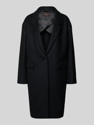 Lange jas van lanawolmix met kasjmier van Windsor - 21