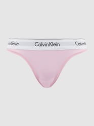 String mit Stretch-Anteil von Calvin Klein Underwear Pink - 25