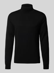 Rollkragenpullover mit Rollkragenpullover von Fynch-Hatton Schwarz - 41