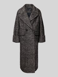 Mantel mit Woll-Anteil Modell 'ZAG' von Cph Muse - 34