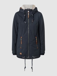 Parka met capuchon, model 'Zuzka' van Ragwear Blauw / turquoise - 23