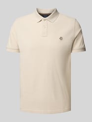 Poloshirt mit Label-Stitching von MCNEAL Beige - 27