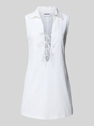 Minikleid mit Lochstickerei Modell 'SOMMER' von Noisy May - 27