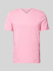 T-Shirt mit Label-Print von s.Oliver RED LABEL Rosa - 24