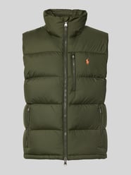 kamizelka o kroju regular fit z wyhaftowanym logo od Polo Ralph Lauren - 33
