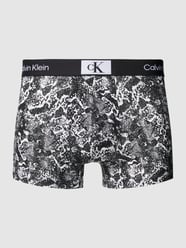 Trunks mit elastischem Logo-Bund von Calvin Klein Underwear Schwarz - 38
