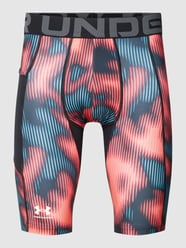 Shorts mit Allover-Muster von Under Armour Rot - 32