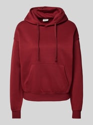 Regular Fit Hoodie mit Tunnelzug Modell 'BEST' von Only Bordeaux - 6