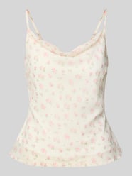 Regular Fit Trägertop mit Allover-Muster Modell 'SMILLA' von Vero Moda - 18