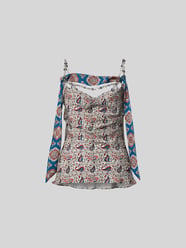 Top mit Ketten-Detail von Rabanne - 24