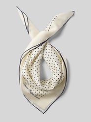Seidenschal mit Logo-Print Modell 'Dot' von Lauren Ralph Lauren - 16