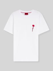 Regular Fit T-Shirt aus reiner Baumwolle Modell 'Diflow' von HUGO - 30
