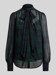 Loose Fit Langarmbluse mit Allover-Muster von Lauren Ralph Lauren - 3