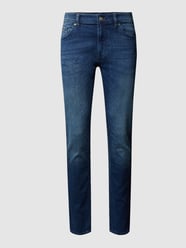 Regular Fit Jeans mit Stretch-Anteil Modell 'Maine' von BOSS Orange Blau - 18