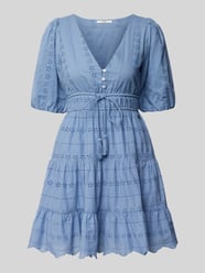 Minikleid mit V-Ausschnitt von Pepe Jeans - 18