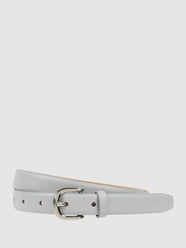 Leren riem  van Weinmann Blauw / turquoise - 32