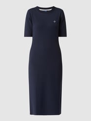 Jurk van jersey van Gant Blauw / turquoise - 26