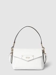 Handtasche mit Label-Details Modell 'BRENTON' von Guess - 47