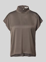 Blusenshirt mit Stehkragen von Drykorn Beige - 40