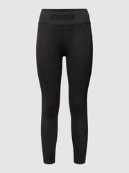 Leggings mit Logo-Stitching von PUMA PERFORMANCE Schwarz - 16