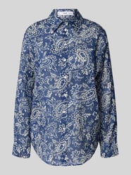 Hemdbluse mit Knopfleiste Modell 'NEMO' von Mango - 21