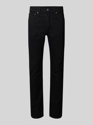 Jeansy o kroju slim fit z mieszanki bawełny z naszywką z logo model ‘515’ od Levi's® - 7