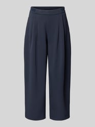 spodnie o kroju regular fit o szerokości z mieszanki bawełny model 'ACANTO' od MAX&Co. - 16