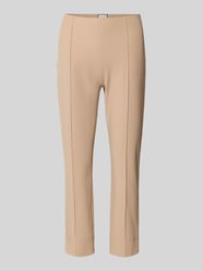 Capribroek met lengtenaden model 'CAPRI' van SEDUCTIVE Beige - 30