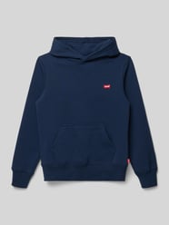 Bluza z kapturem o kroju regular fit z mieszanki bawełny od Levi’s® Kids - 33