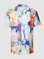 Freizeithemd im Batik-Look von QS by s.Oliver Orange - 41