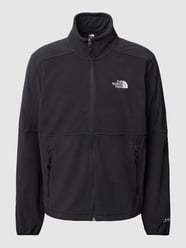Jacke mit Label-Stitching von The North Face Schwarz - 31