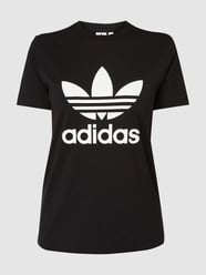 T-shirt met logoprint  van adidas Originals Grijs / zwart - 29