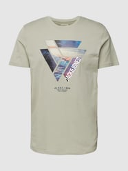 T-Shirt mit Rundhalsausschnitt Modell 'TRESOR' von Jack & Jones Grau - 31