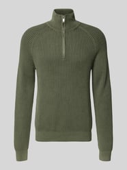 Gebreide pullover met ribboorden van MCNEAL - 18