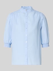 Bluzka o kroju regular fit ze stójką model 'CALISTE' od Soyaconcept - 13